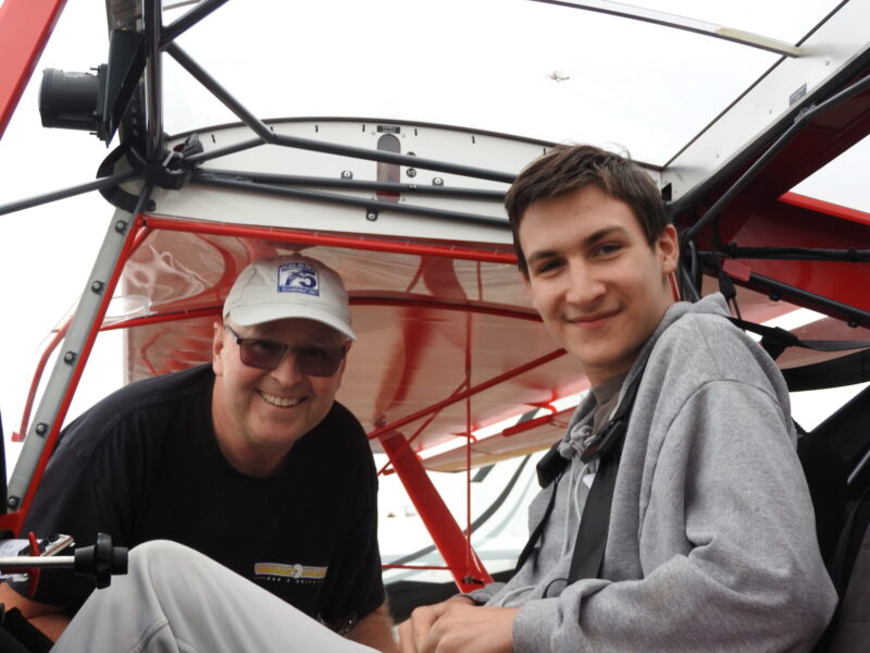 EAA Young Eagle Ricci