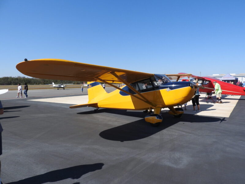Restored Vintage Planes