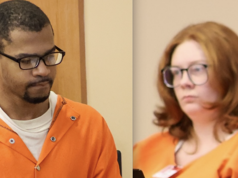 Mark Edward Brittian Jr. and Marcelyn Brittian have been found guilty in their daughter s death
