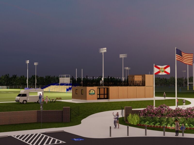 Susan Street Complex Rendering 3