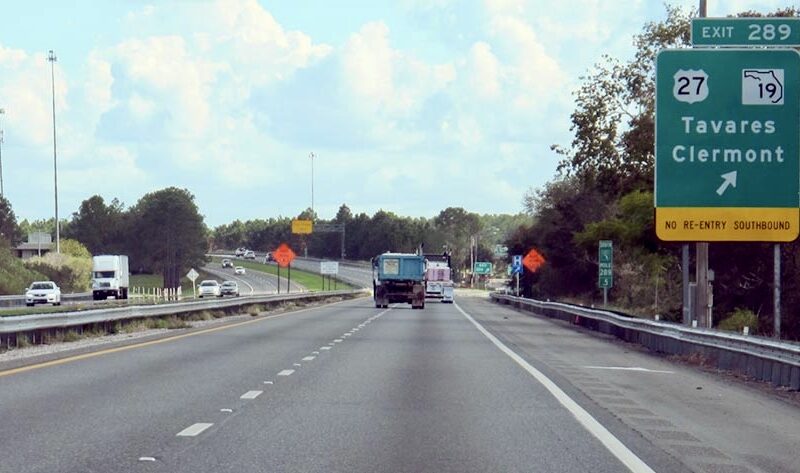 Florida s Turnpike At Exit 289