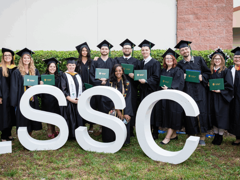 COM News LSSC Commencement 3 nurses