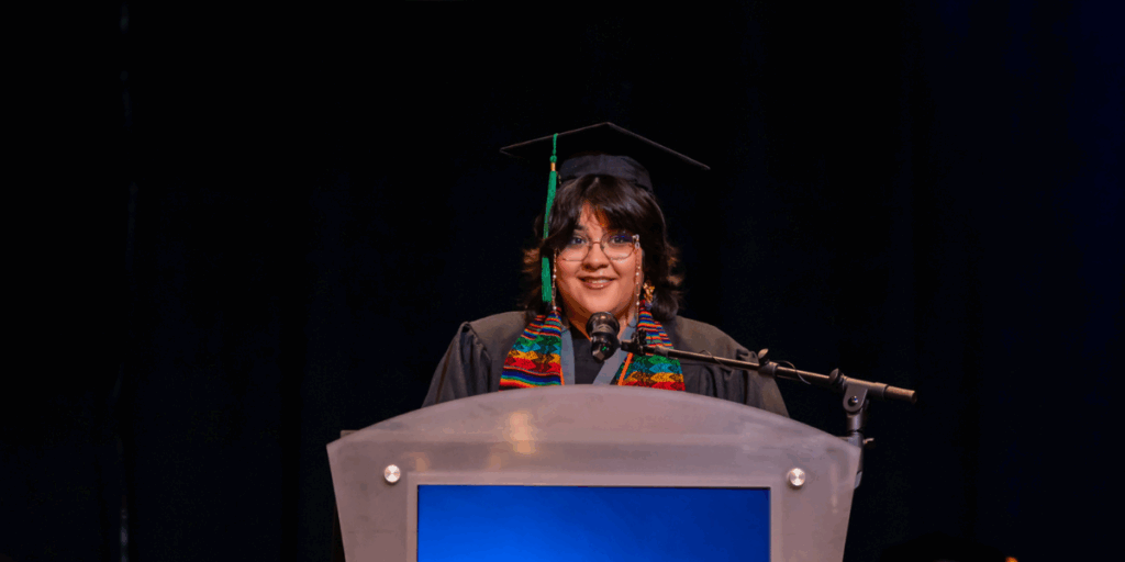 COM News LSSC Commencement Madison Ransom