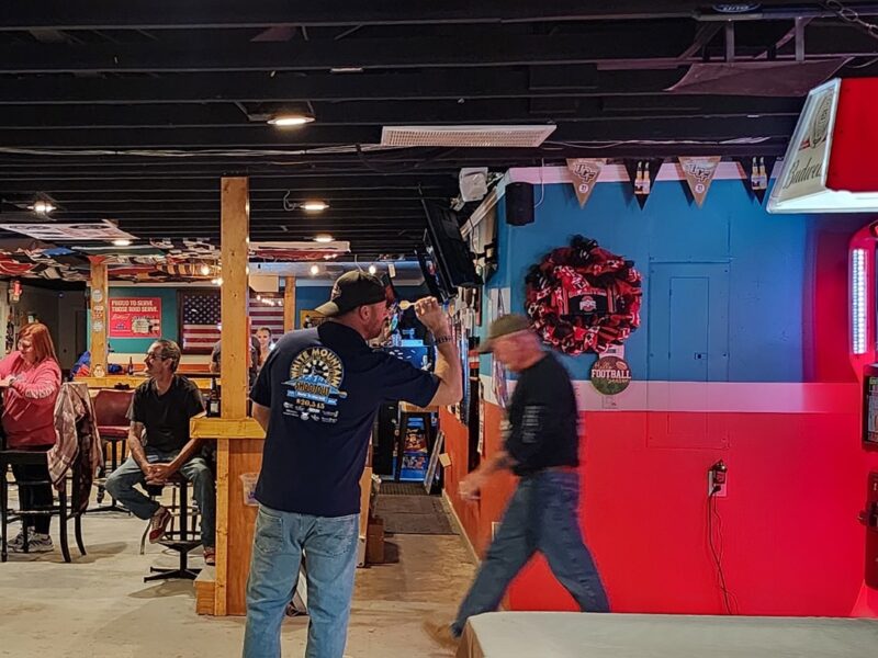 CR Sports Bar in Leesburg