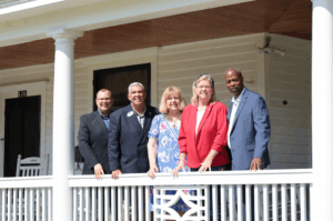 Clifford House Group Shot Closeup Clifford House Group Shot Closeup