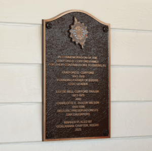 Clifford House Plaque Clifford House Plaque