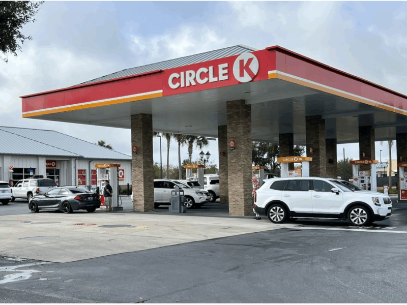 The Circle K at Pinellas Plaza in The Villages