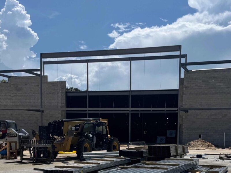 A new Marshalls is replacing the former Big Lots in Leesburg