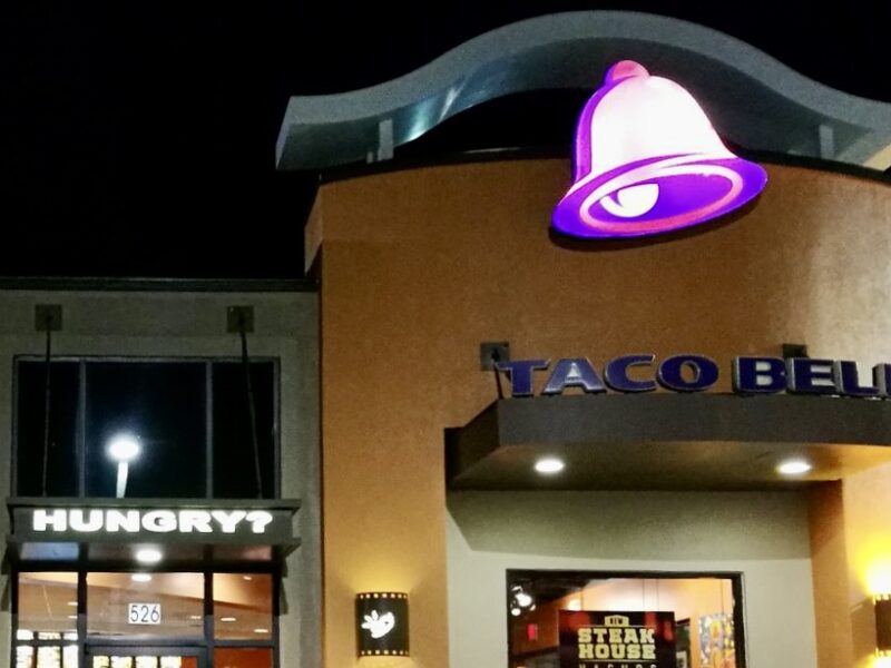 Taco Bell Cagan s Crossing in Clermont