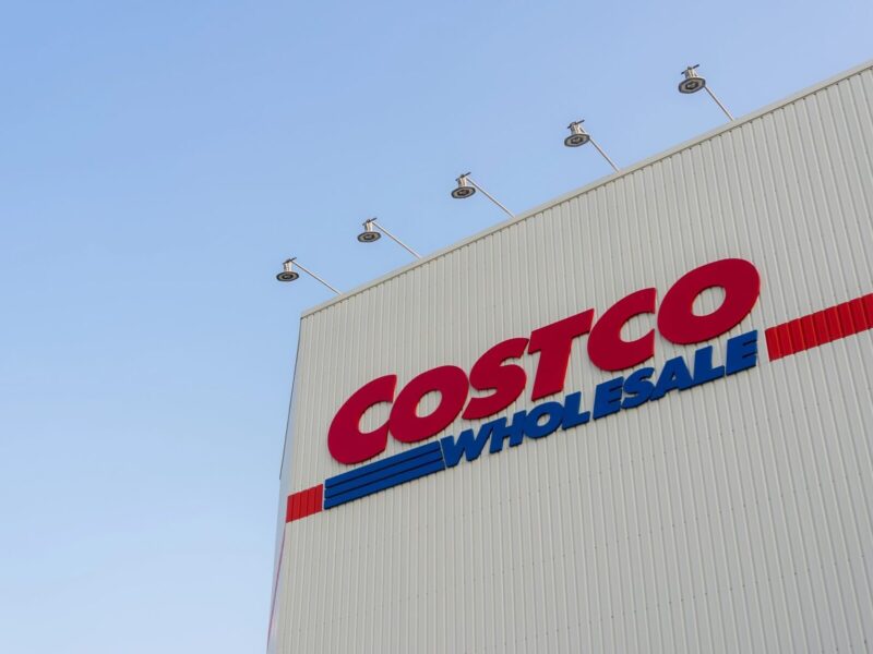 Taiwan 08 December 2023: Costco store in Taiwan