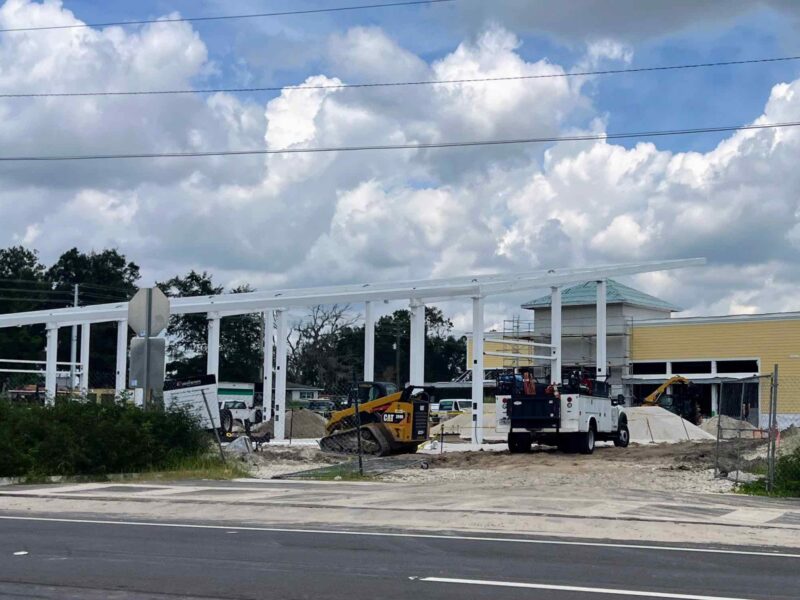A new Wawa is under construction in Leesburg, marking the city's second location.