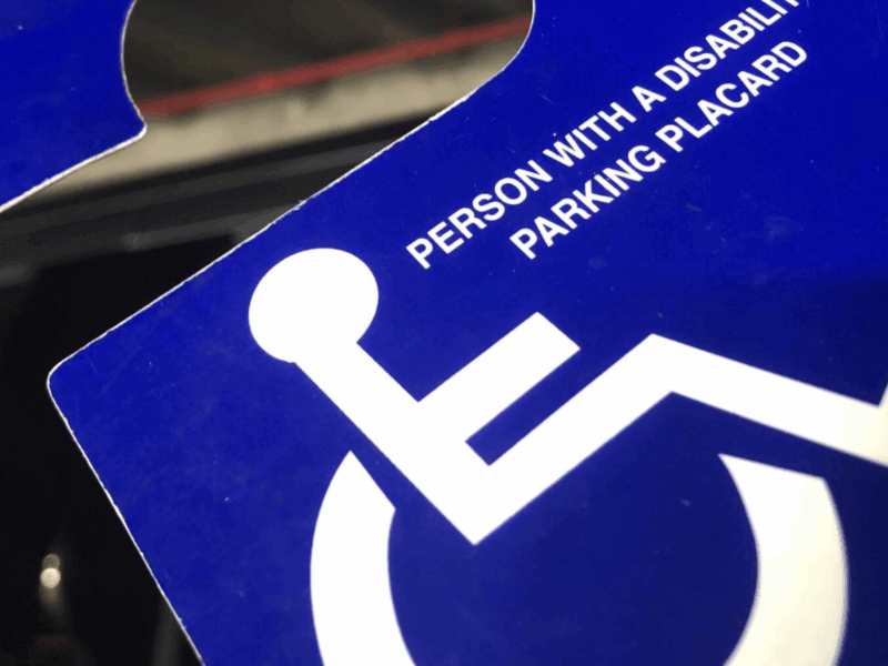 Handicapped Parking