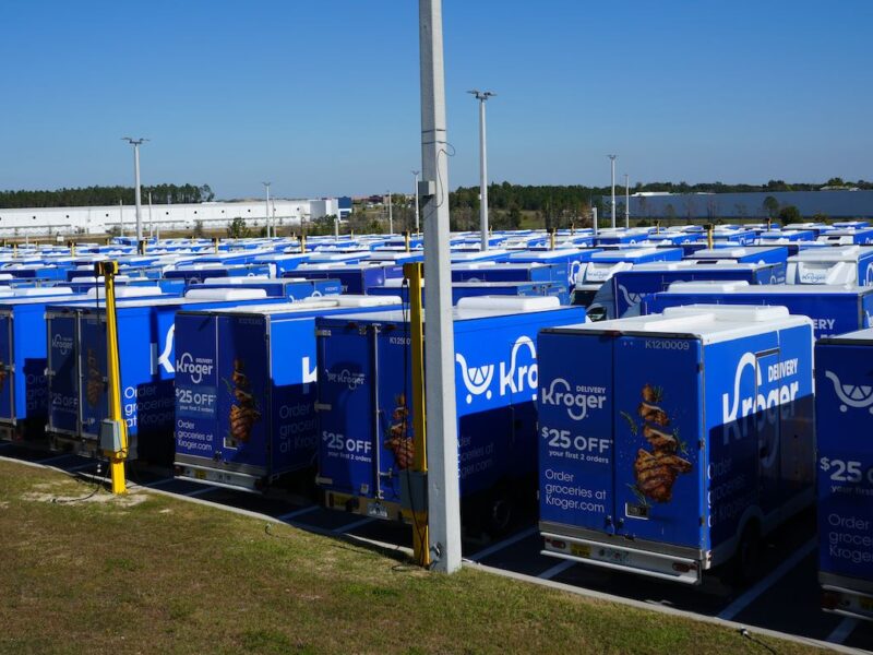 The Kroger Fulfillment Center in Groveland, Florida, is closing its doors next month.