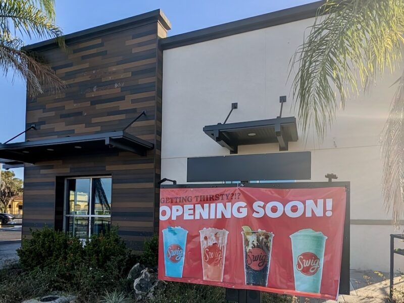 Swig is bringing its beverages to a prime location at 914 N 14th Street in Leesburg