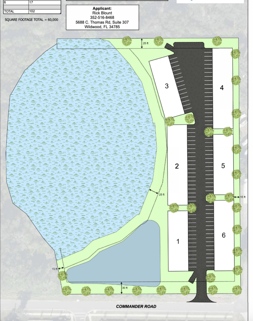 The flexable ligt industrial and comercial development will have upto 34 units. The flexable ligt industrial and comercial development will have upto 34 units.