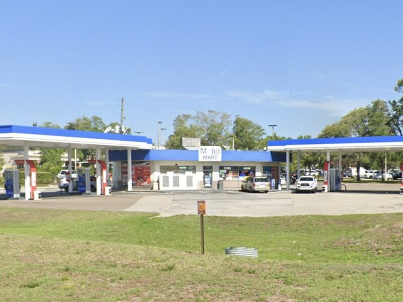 The Mobil Mart located at 4601 CR 48 in Okahumpka