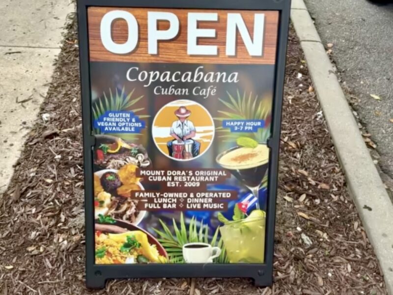 Copacabana Cuban Cafe in Mount Dora