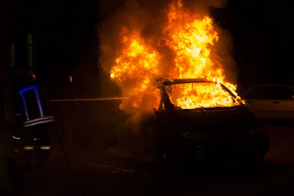 Car fire 2