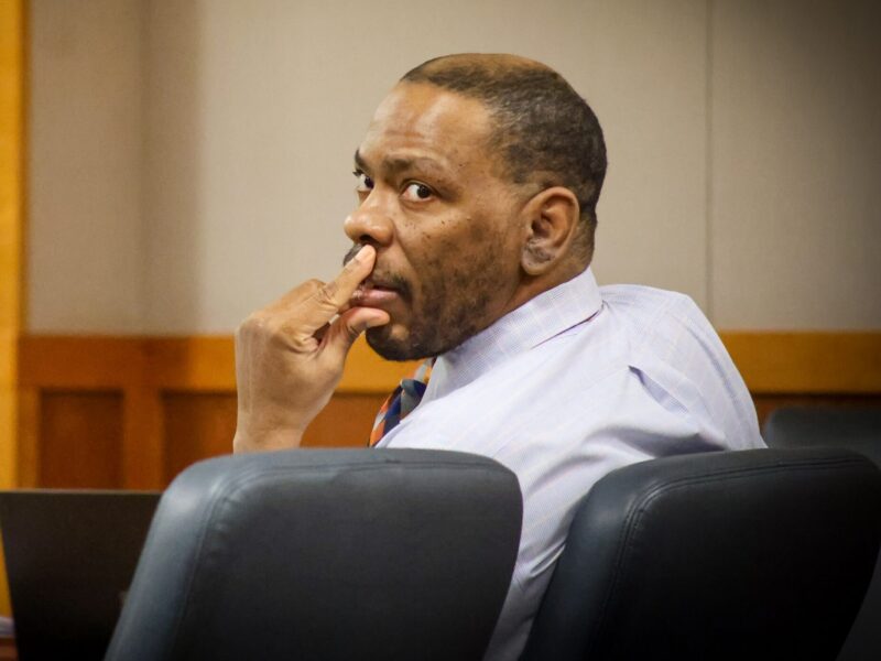 Justin Jones Courtroom