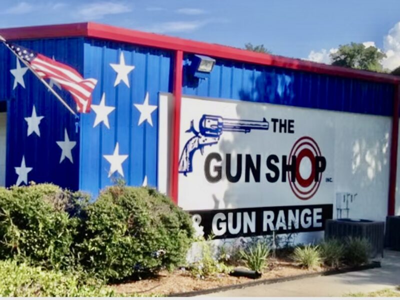 The Gun Shop and Gun Range in Leesburg
