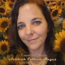 Ashleah Colleen Hayes