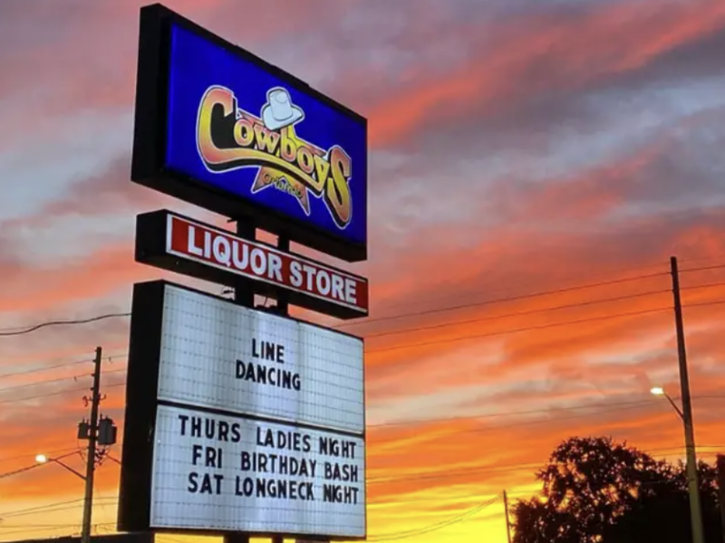 Cowboys Bar in Orlando