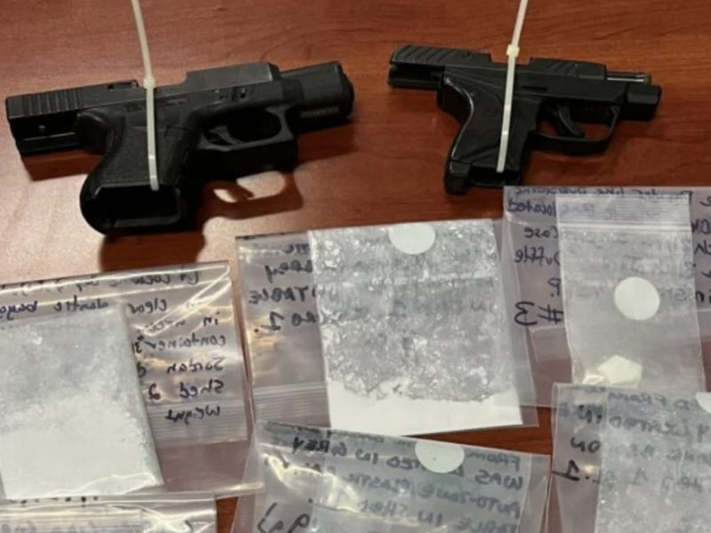 Guns and Narcotics