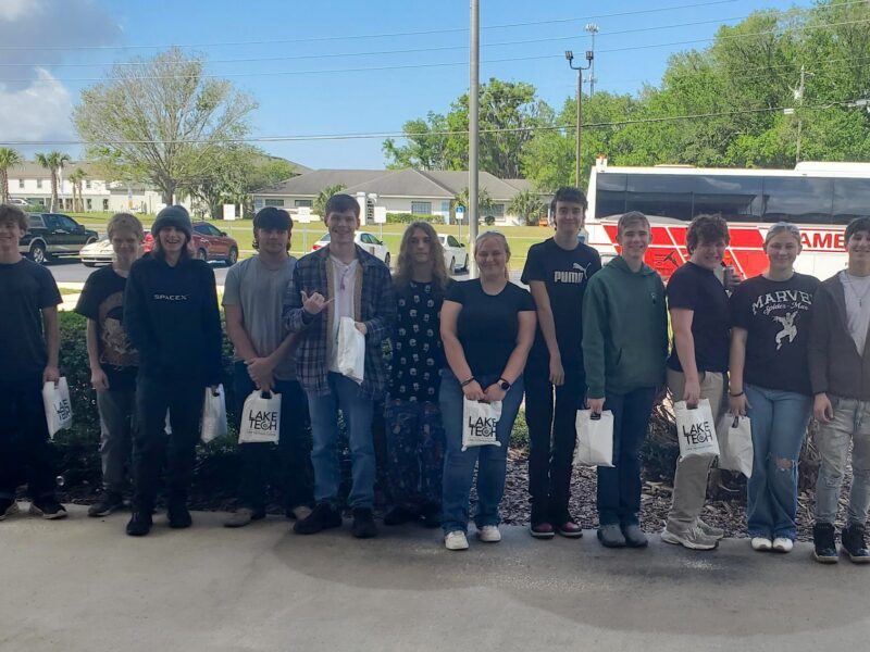 LTC Field Trip Students