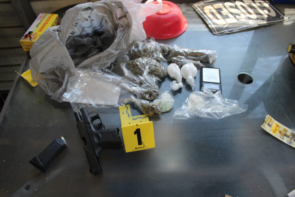 Ostane Roberts Narcotics Firearm Ostane Roberts Narcotics Firearm