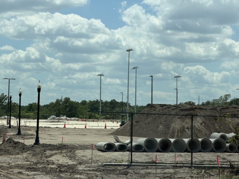 Substantial cost overruns have occured at the Susan Street Sports Complex.