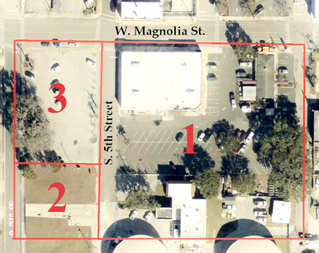 5th Street Downtown Parking Project area 3 5th Street Downtown Parking Project area 3