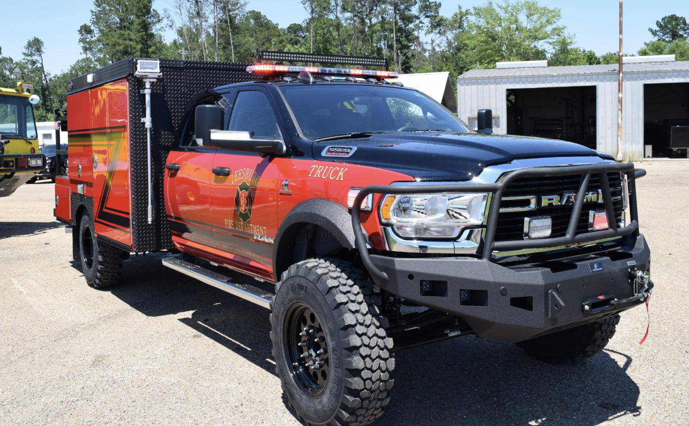Suspect snatches fire department pickup for joy ride at Leesburg airport - Leesburg-News