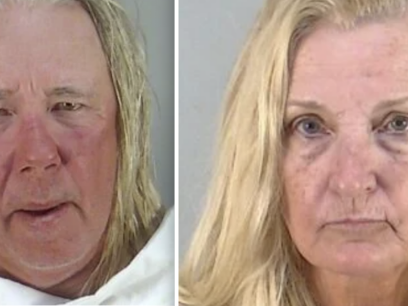 Married couple arrested after threatening to kill each other with a firearm