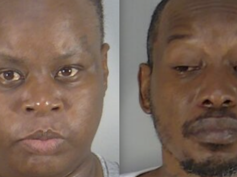 Driver and passenger nabbed with cocaine sniffed out by K-9 during traffic stop