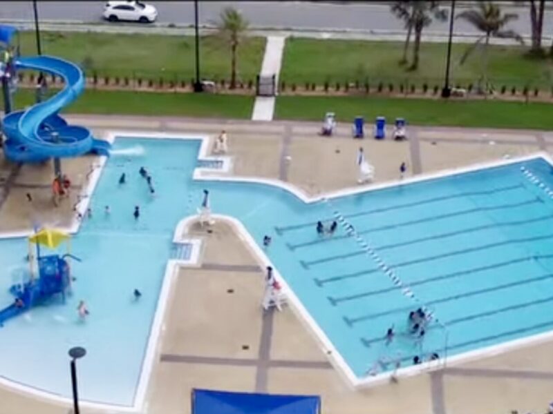The H.O. Dabney Pool in Leesburg