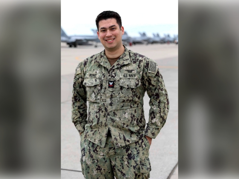 Leesburg High School grad supporting U.S. Navy fighter jet mission in Nevada