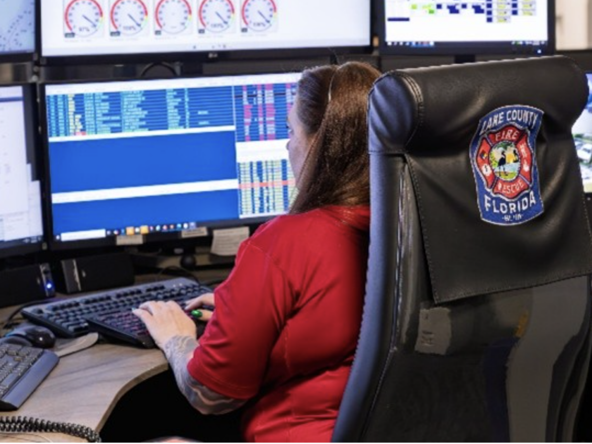 Lake County Fire Rescue earns international re-accreditation for dispatch excellence