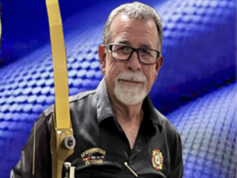 Leesburg resident earns gold in archery at national competition for U.S. veterans