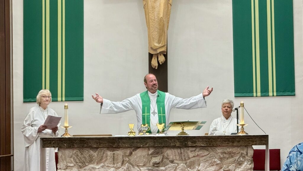 Rev. Tony P. VanCura Rev. Tony P. VanCura