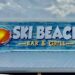 Ski Beach Bar & Grill sign